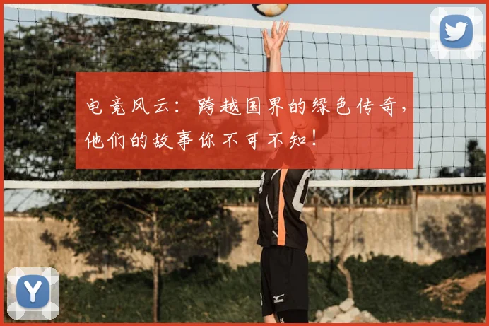 电竞风云：跨越国界的绿色传奇，他们的故事你不可不知！