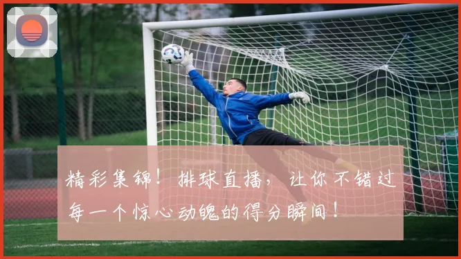 精彩集锦！排球直播，让你不错过每一个惊心动魄的得分瞬间！
