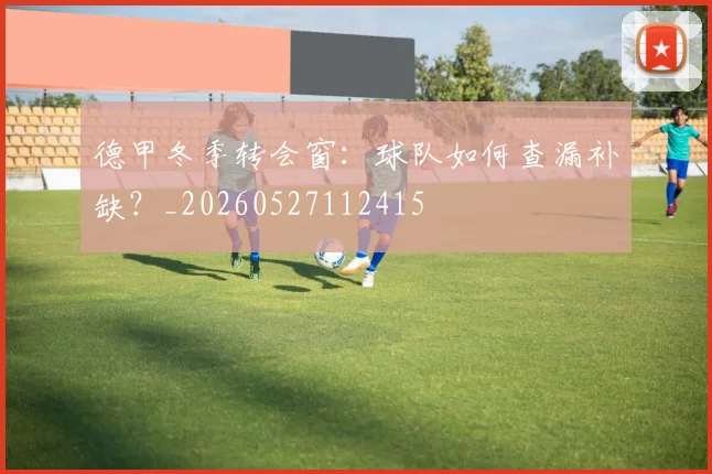 德甲冬季转会窗：球队如何查漏补缺？_20260527112415